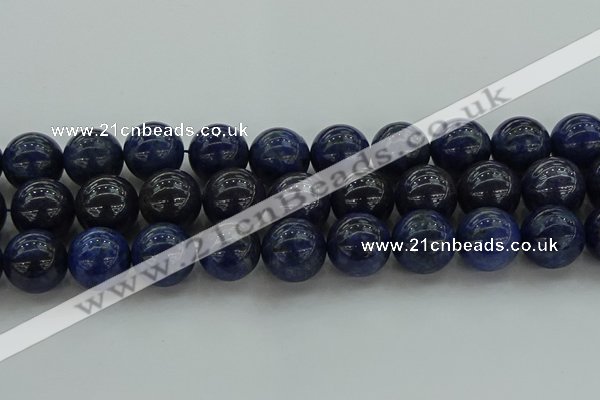 CSO638 15.5 inches 18mm round sodalite gemstone beads wholesale