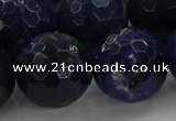 CSO649 15.5 inches 20mm faceted round sodalite gemstone beads