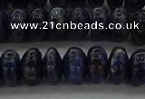 CSO653 15.5 inches 6*10mm rondelle sodalite gemstone beads