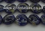 CSO671 15.5 inches 12mm flat round sodalite gemstone beads