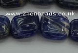 CSO689 15.5 inches 16*16mm square sodalite gemstone beads