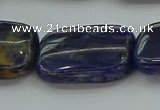 CSO700 15.5 inches 18*25mm rectangle sodalite gemstone beads