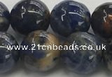 CSO835 15.5 inches 14mm round orange sodalite beads wholesale