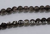 CSQ100 15.5 inches 6mm round grade AA natural smoky quartz beads