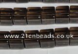 CSQ31 15 inches 10*10mm cube natural smoky quartz beads wholesale