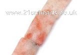 CSS07 12*20mm rectangle natural indian sunstone beads Wholesale