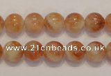 CSS17 15.5 inches 10mm round natural sunstone beads wholesale