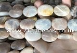 CSS416 15.5 inches 18*25mm oval sunstone beads wholesale