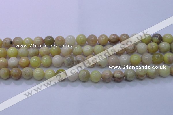 CSS603 15.5 inches 10mm round yellow sunstone gemstone beads