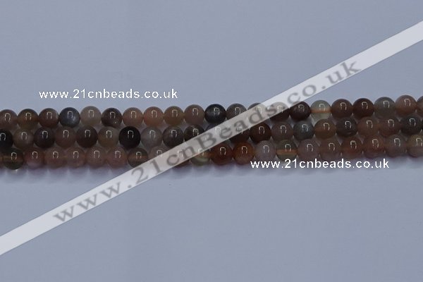 CSS632 15.5 inches 8mm round sunstone gemstone beads wholesale