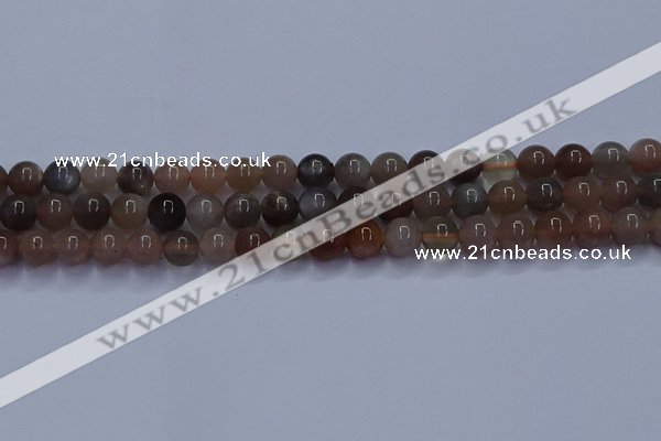 CSS633 15.5 inches 10mm round sunstone gemstone beads wholesale