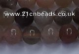 CSS634 15.5 inches 12mm round sunstone gemstone beads wholesale