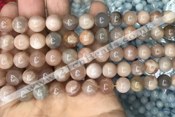 CSS693 15.5 inches 10mm round sunstone beads wholesale