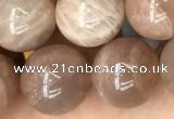 CSS694 15.5 inches 12mm round sunstone beads wholesale