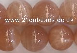 CSS706 15.5 inches 10mm round natural golden sunstone beads