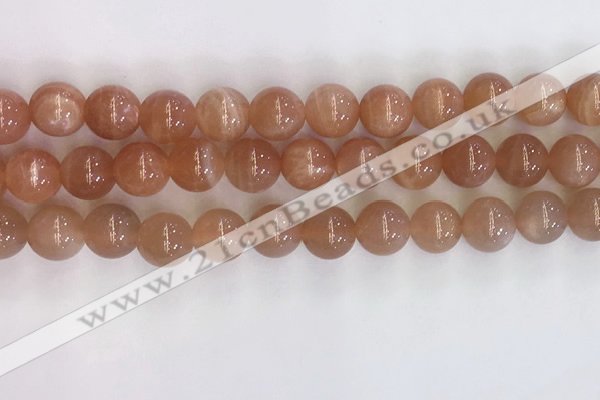 CSS706 15.5 inches 10mm round natural golden sunstone beads