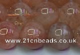 CSS716 15.5 inches 11mm round natural golden sunstone beads