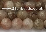 CSS721 15.5 inches 6mm round sunstone beads wholesale