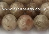 CSS723 15.5 inches 10mm round sunstone beads wholesale