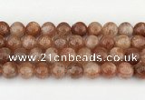 CSS756 15.5 inches 12mm round golden sunstone beads wholesale