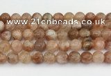 CSS765 15.5 inches 10mm round golden sunstone beads wholesale