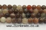 CSS774 15.5 inches 14mm round sunstone gemstone beads wholesale