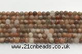 CSS775 15.5 inches 6mm round sunstone gemstone beads wholesale