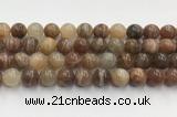 CSS778 15.5 inches 12mm round sunstone gemstone beads wholesale