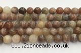 CSS779 15.5 inches 14mm round sunstone gemstone beads wholesale