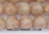 CSS792 15.5 inches 10mm round golden sunstone beads wholesale