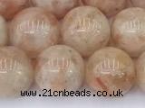 CSS793 15.5 inches 12mm round golden sunstone beads wholesale