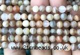 CSS856 15 inches 6mm round sunstone beads wholesale