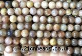 CSS862 15 inches 8mm round sunstone beads wholesale