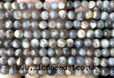 CSS866 15 inches 6mm round black sunstone beads wholesale