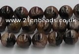 CST04 15.5 inches 10mm round staurolite gemstone beads wholesale