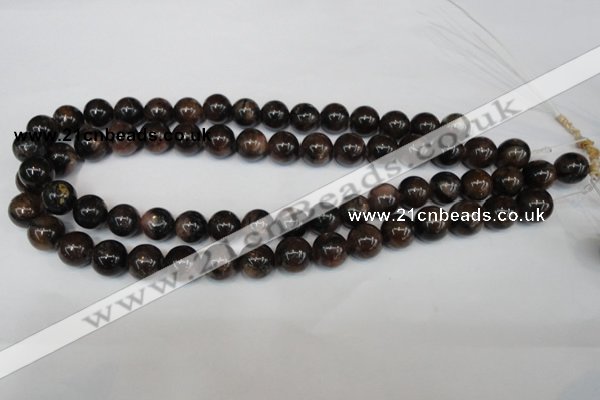 CST38 15.5 inches 12mm round staurolite gemstone beads wholesale