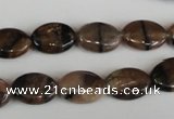 CST47 15.5 inches 12*16mm oval staurolite gemstone beads wholesale