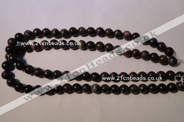 CSU104 15.5 inches 10mm round natural sugilite gemstone beads