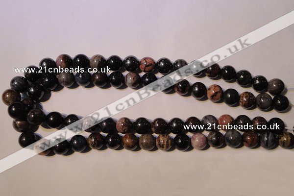 CSU105 15.5 inches 12mm round natural sugilite gemstone beads