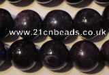 CSU114 15.5 inches 9mm round natural sugilite gemstone beads