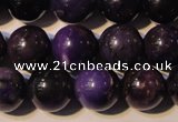 CSU115 15.5 inches 10mm round natural sugilite gemstone beads