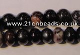 CSU123 15.5 inches 10*12mm rondelle natural sugilite gemstone beads