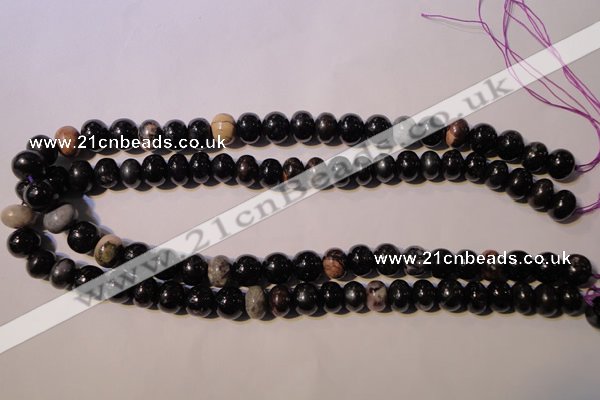 CSU123 15.5 inches 10*12mm rondelle natural sugilite gemstone beads