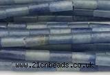 CTB1005 15 inches 2*4mm tube blue aventurine jade beads