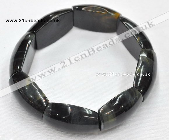 CTB20 7.5 inches 12*18mm tiger eye stretch bracelet wholesale