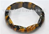 CTB21 12*18mm 7.5 inches tiger eye stretch bracelet wholesale