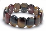 CTB22 7.5 inches 8*14mm tiger eye stretch bracelet wholesale