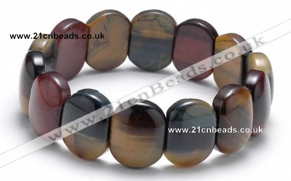 CTB22 7.5 inches 8*14mm tiger eye stretch bracelet wholesale