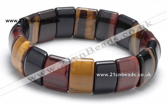 CTB23 7 inches 11*15mm tiger eye stretch bracelet wholesale