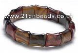 CTB24 7 inches 13*15mm tiger eye stretch bracelet wholesale